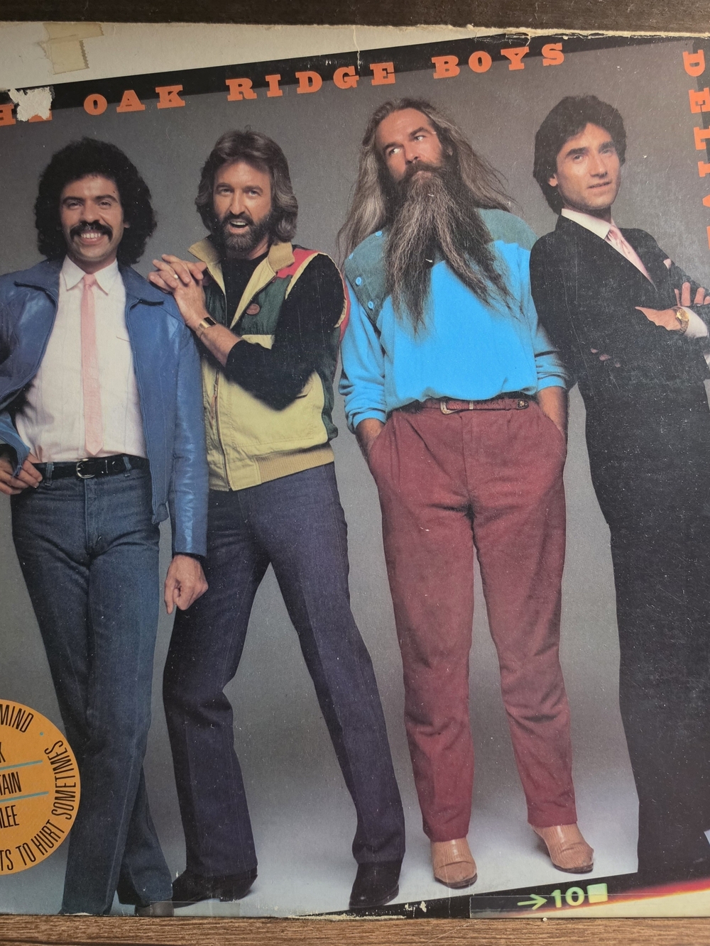 The Oak Ridge Boys Deliver Album,MCA Records ,1983 ,Folk,Country,Free Shipping!!